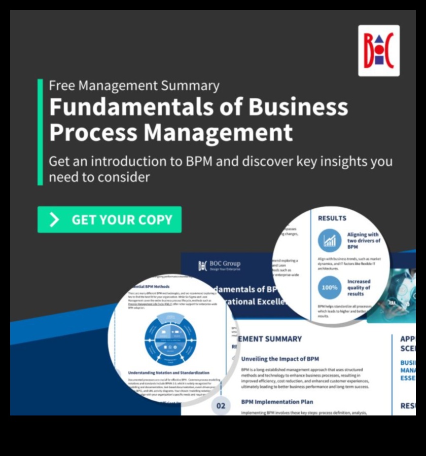 Yükseltme ve Optimize Etme: İş Süreci Yönetimi Başarısı İçin Stratejiler